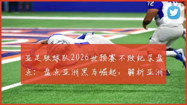 亚足联球队2026世预赛不败纪录盘点：盘点亚洲黑马崛起，解析亚洲无弱旅现象背后的原因